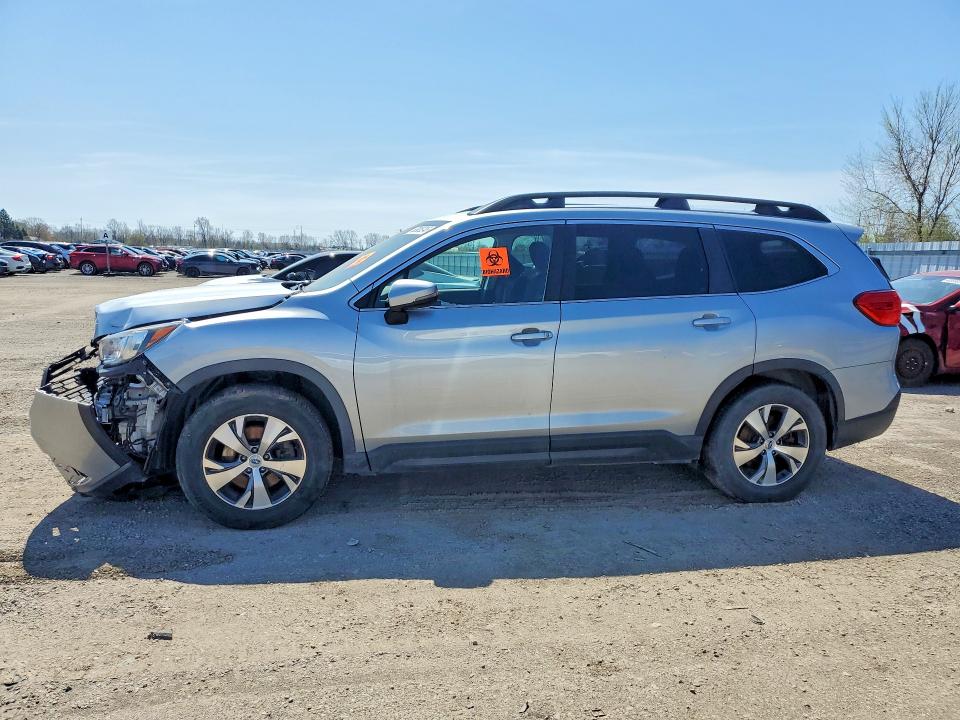2021 Subaru Ascent მანქანა იყიდება აუქციონზე, vin: 4S4WMAGD2M3453775, აუქციონის ნომერი: 50906246