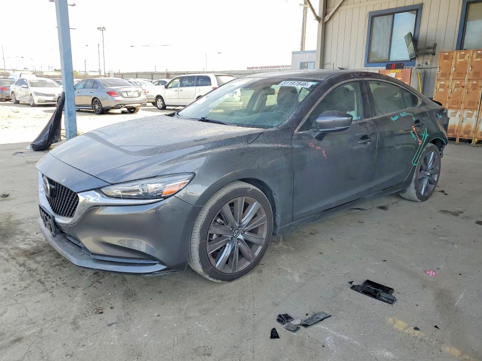 Продажа на аукционе авто 2021 Mazda 6, vin: JM1GL1VM0M1602064, номер лота: 51197846