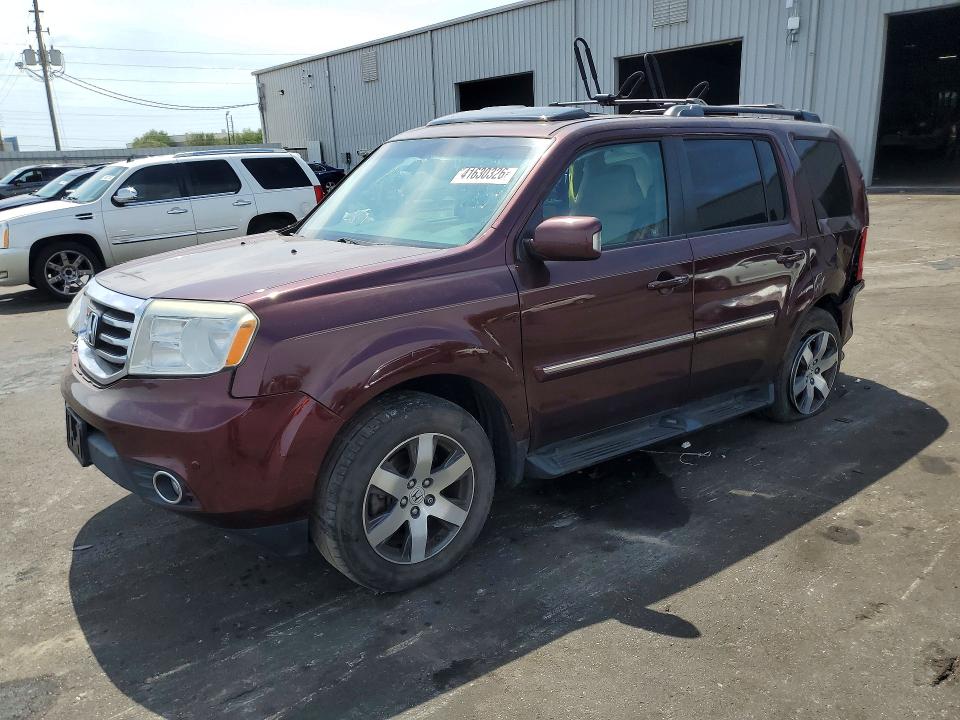 2012 Honda Pilot მანქანა იყიდება აუქციონზე, vin: 5FNYF3H99CB040508, აუქციონის ნომერი: 41630326