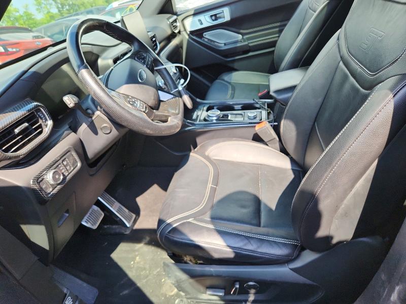 50711016 :رقم المزاد ، 1FM5K8GC6LGC30924 vin ، 2020 Ford Explorer مزاد بيع