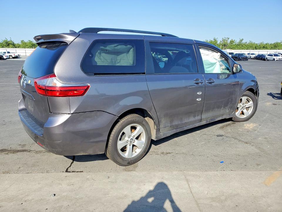 Продажа на аукционе авто 2020 Toyota Sienna, vin: 5TDKZ3DC1LS041369, номер лота: 51477506