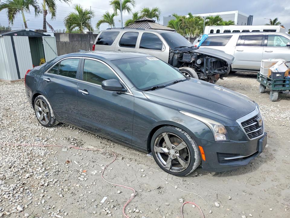 2015 Cadillac Ats მანქანა იყიდება აუქციონზე, vin: 1G6AA5RA2F0122994, აუქციონის ნომერი: 48490136