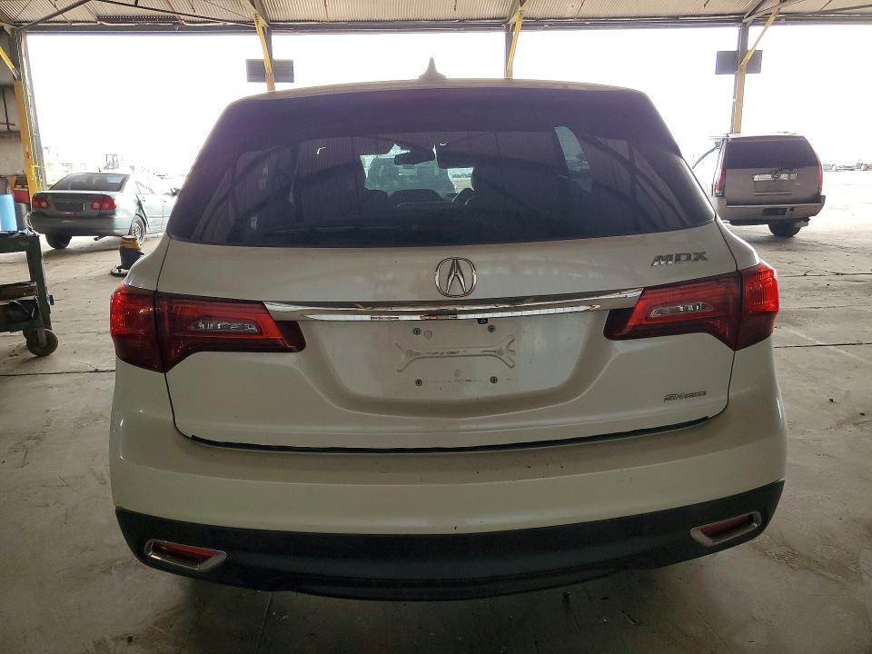 48518326 :رقم المزاد ، 5FRYD4H42EB005780 vin ، 2014 Acura Mdx مزاد بيع