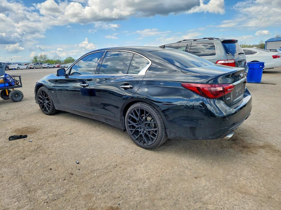 50264936 :رقم المزاد ، JN1EV7AR5LM255028 vin ، 2020 Infiniti Q50 مزاد بيع