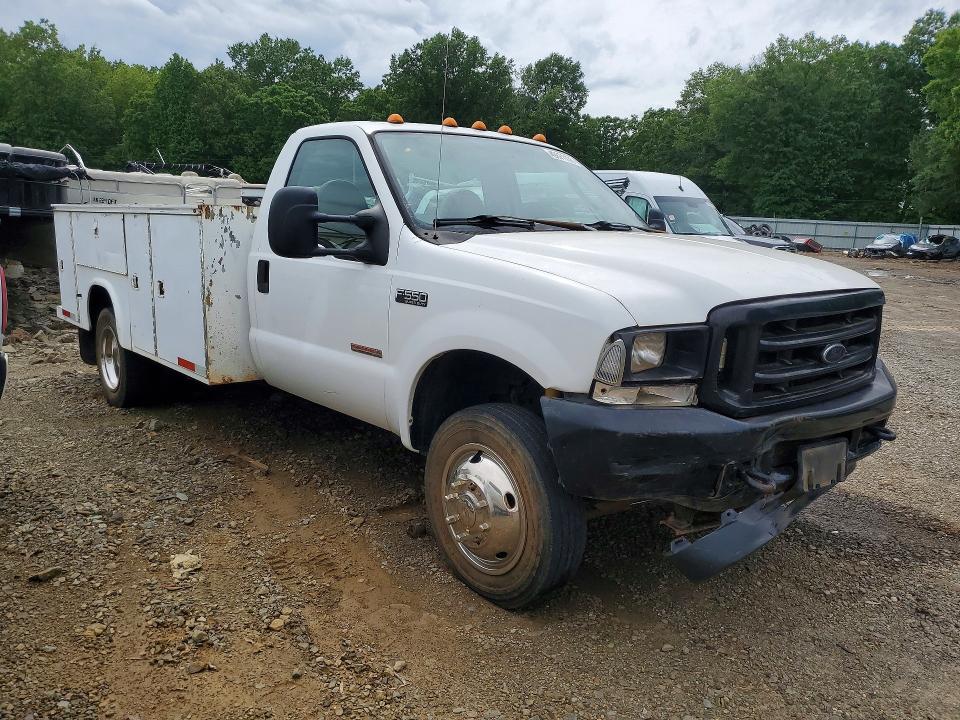Продажа на аукционе авто 2004 Ford F550, vin: 1FDAF56P94EC65024, номер лота: 49871136