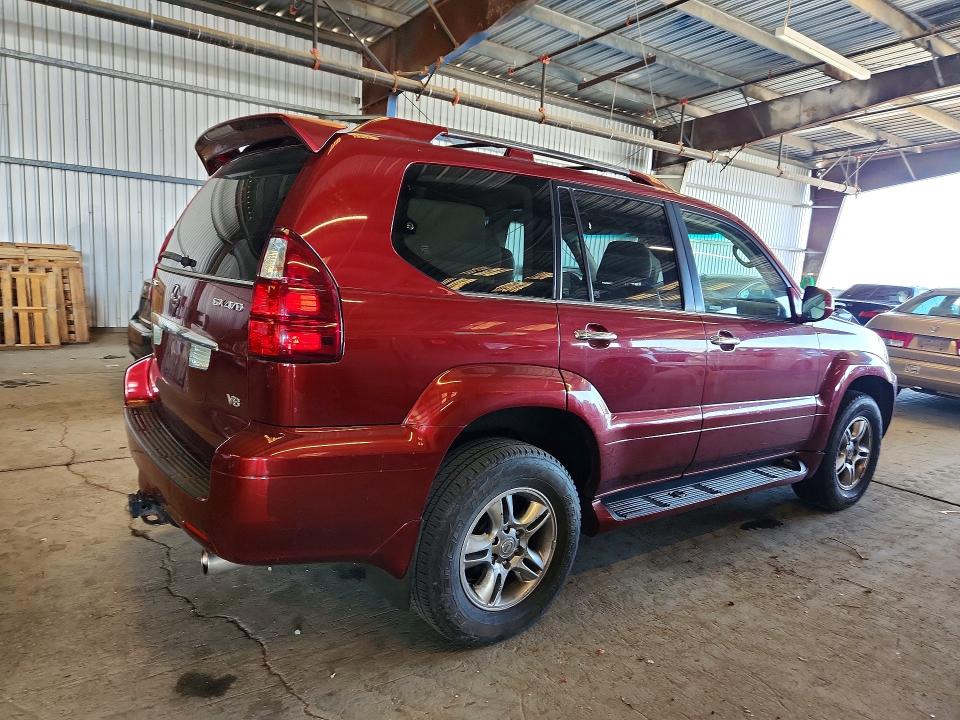 2008 Lexus Gx მანქანა იყიდება აუქციონზე, vin: JTJBT20X280155361, აუქციონის ნომერი: 51124266