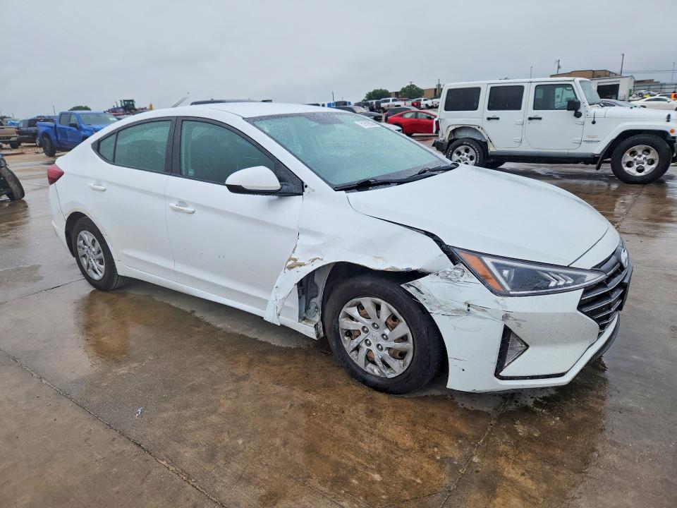 2019 Hyundai Elantra მანქანა იყიდება აუქციონზე, vin: 5NPD74LF7KH495856, აუქციონის ნომერი: 51619036