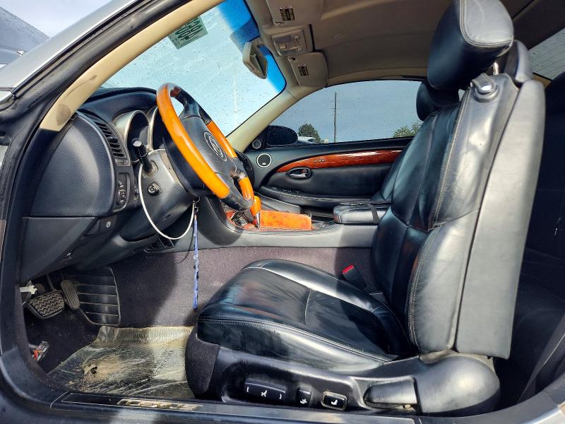 Продажа на аукционе авто 2004 Lexus Sc 430, vin: JTHFN48Y040053962, номер лота: 48655546