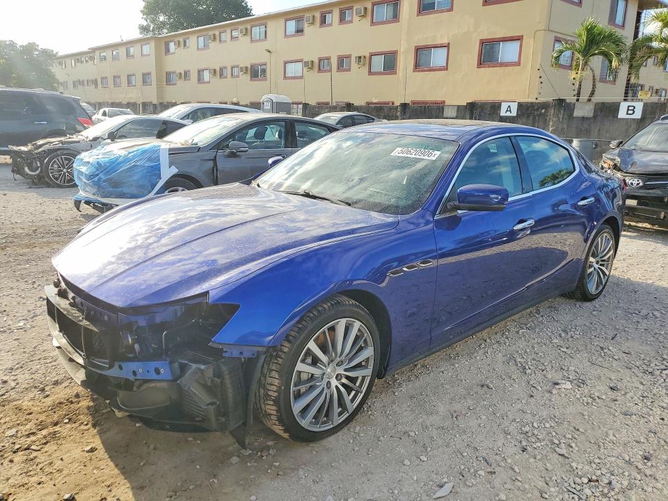 50620906 :رقم المزاد ، ZAM57XSA4G1166232 vin ، 2016 Maserati Ghibli مزاد بيع