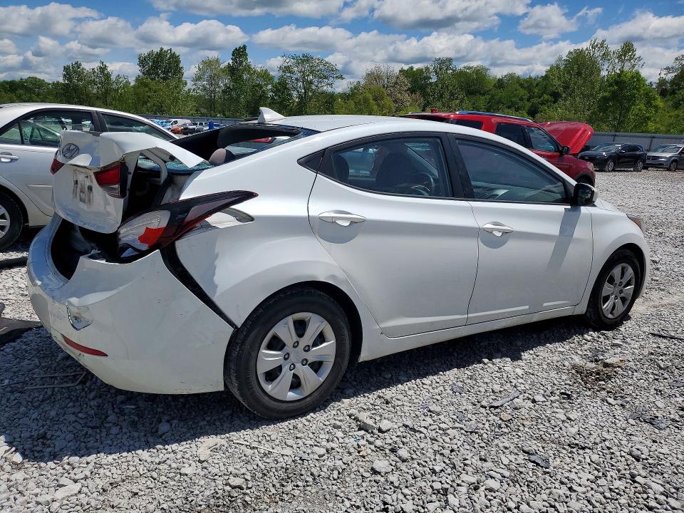 51722526 :رقم المزاد ، 5NPDH4AE1GH665160 vin ، 2016 Hyundai Elantra مزاد بيع