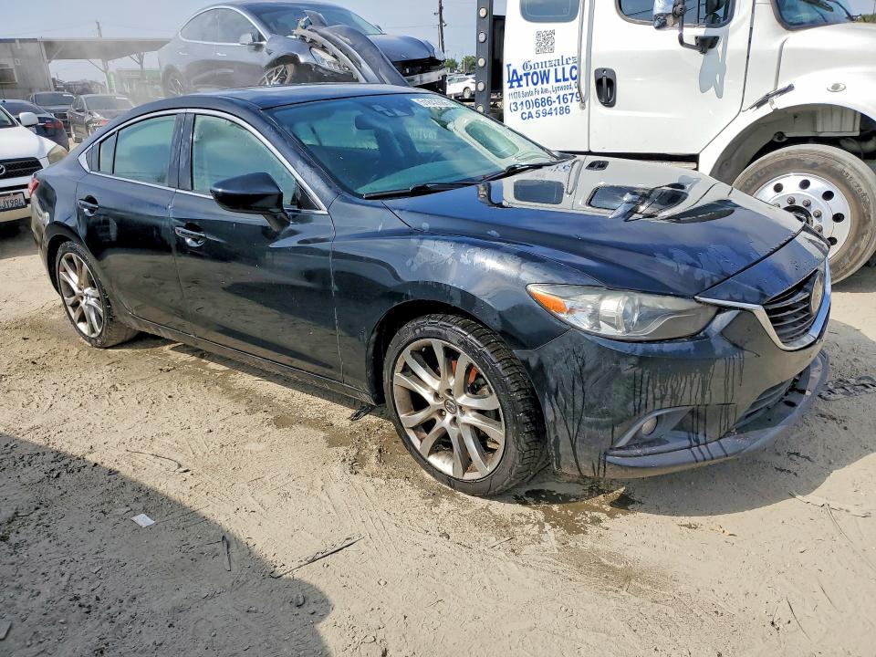 Aukcja sprzedaży 2014 Mazda 6, vin: JM1GJ1W64E1145752, numer aukcji: 51842686