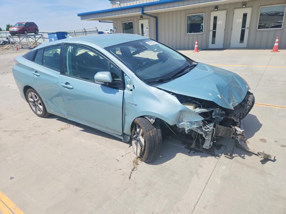2017 Toyota Prius მანქანა იყიდება აუქციონზე, vin: JTDKARFU5H3039746, აუქციონის ნომერი: 50705276