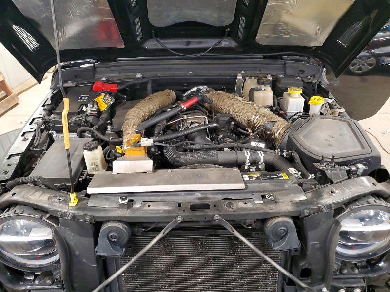 49766856 :رقم المزاد ، 1C6JJTAM5NL118580 vin ، 2022 Jeep Gladiator مزاد بيع