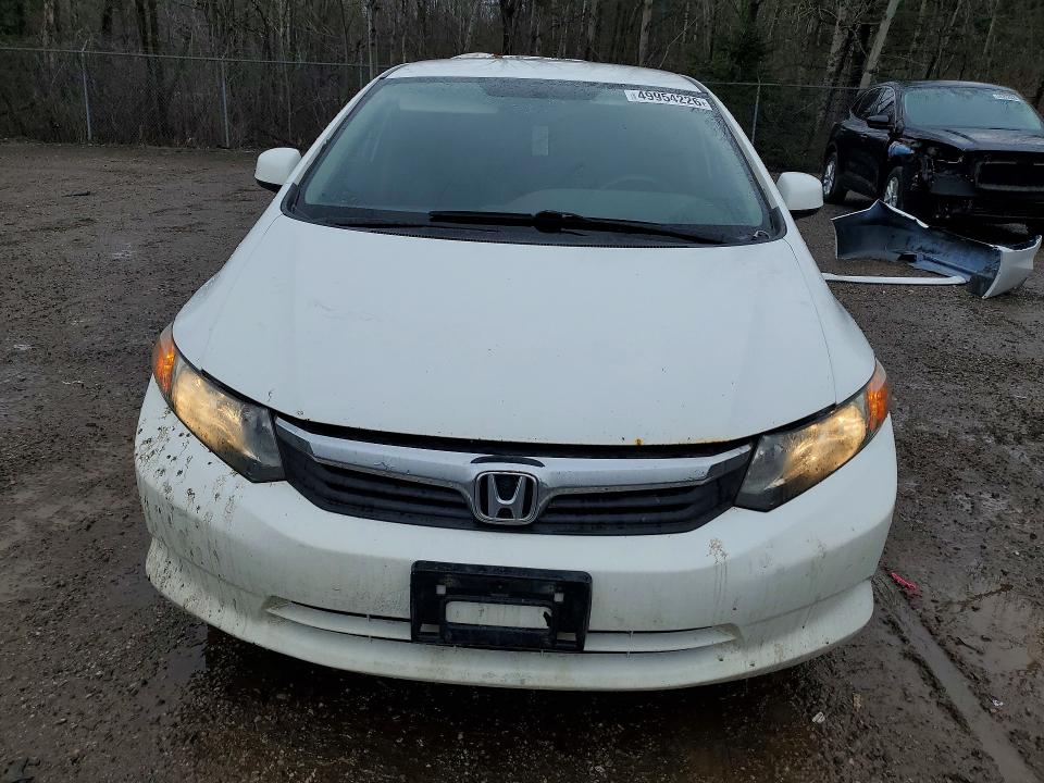 2012 Honda Civic მანქანა იყიდება აუქციონზე, vin: 2HGFB2F41CH112186, აუქციონის ნომერი: 49954226