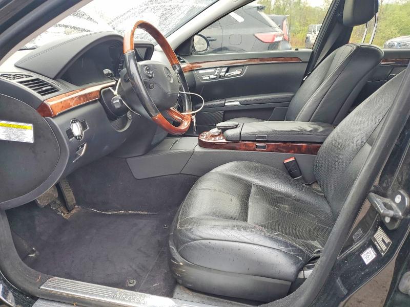 51360336 :رقم المزاد ، WDDNG71X38A223554 vin ، 2008 Mercedes-benz S مزاد بيع