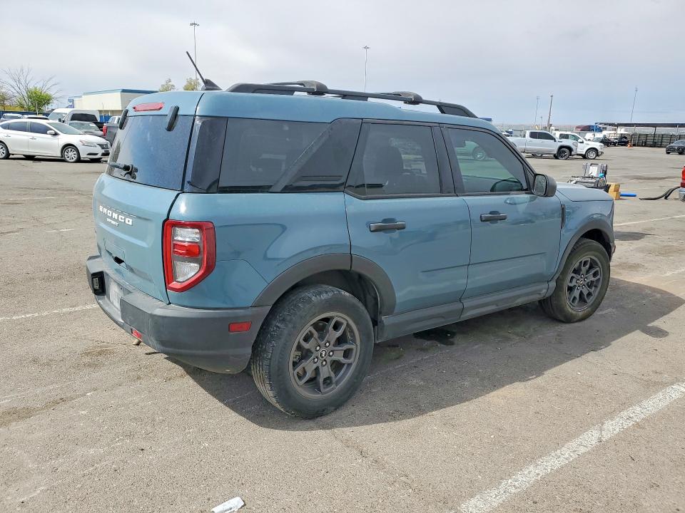 Продажа на аукционе авто 2021 Ford Bronco Sport, vin: 3FMCR9B69MRA52415, номер лота: 49805166