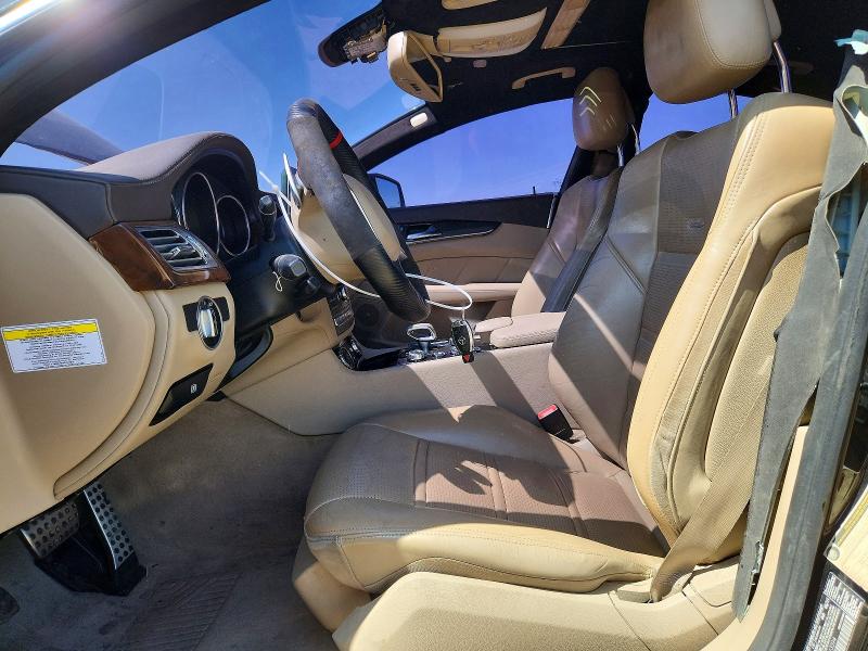 2012 Mercedes-benz Cls მანქანა იყიდება აუქციონზე, vin: WDDLJ7EB9CA013394, აუქციონის ნომერი: 50619686