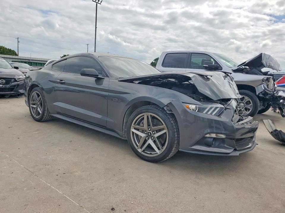 51113526 :رقم المزاد ، 1FA6P8CF1G5322881 vin ، 2016 Ford Mustang مزاد بيع