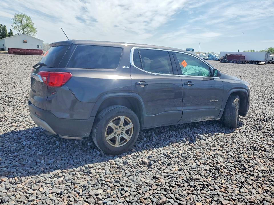 Aukcja sprzedaży 2017 Gmc Acadia, vin: 1GKKNKLA8HZ159614, numer aukcji: 50716796
