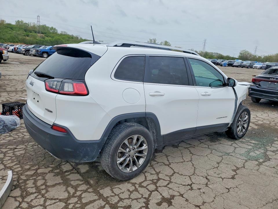 Продаж на аукціоні авто 2019 Jeep Cherokee, vin: 1C4PJLLX4KD469674, номер лоту: 51509746