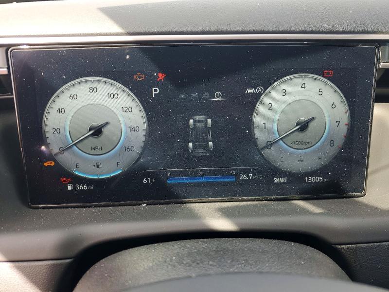 51613366 :رقم المزاد ، 5NMJBCDEXRH428824 vin ، 2024 Hyundai Tucson مزاد بيع
