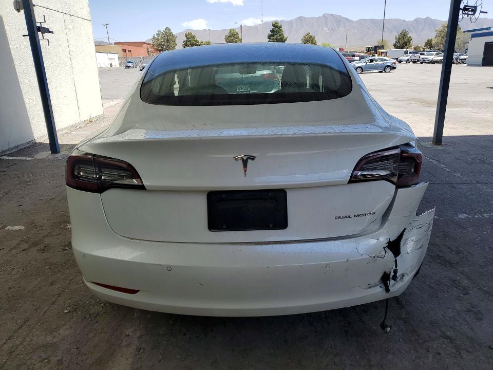 Продажа на аукционе авто 2022 Tesla Model 3, vin: 5YJ3E1EB2NF153809, номер лота: 50754946