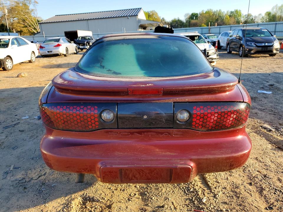 49143316 :رقم المزاد ، 2G2FS22S7R2233162 vin ، 1994 Pontiac Firebird مزاد بيع