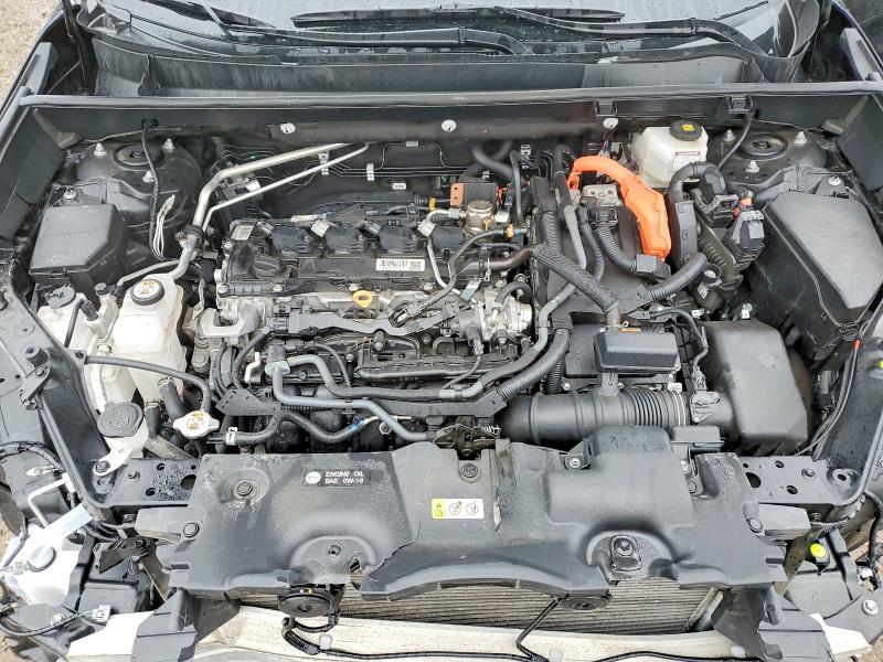 49798956 :رقم المزاد ، 2T3RWRFV2SW284016 vin ، 2025 Toyota Rav4 Hybrid مزاد بيع