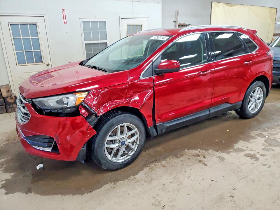 50389146 :رقم المزاد ، 2FMPK3J9XMBA23826 vin ، 2021 Ford Edge مزاد بيع