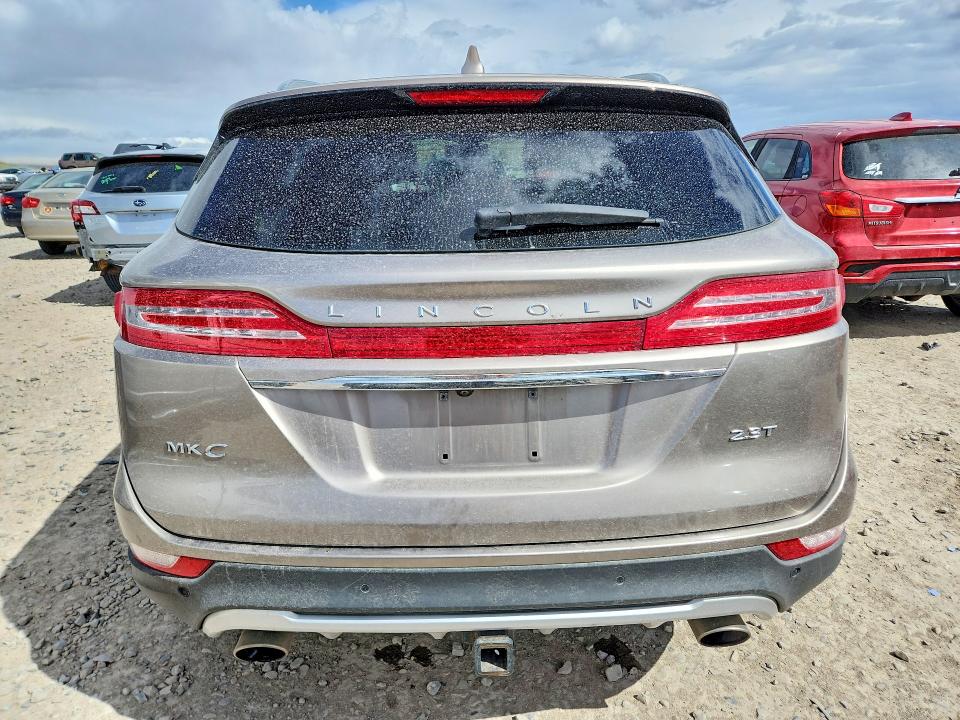 50857276 :رقم المزاد ، 5LMTJ3DH7KUL51018 vin ، 2019 Lincoln Mkc مزاد بيع
