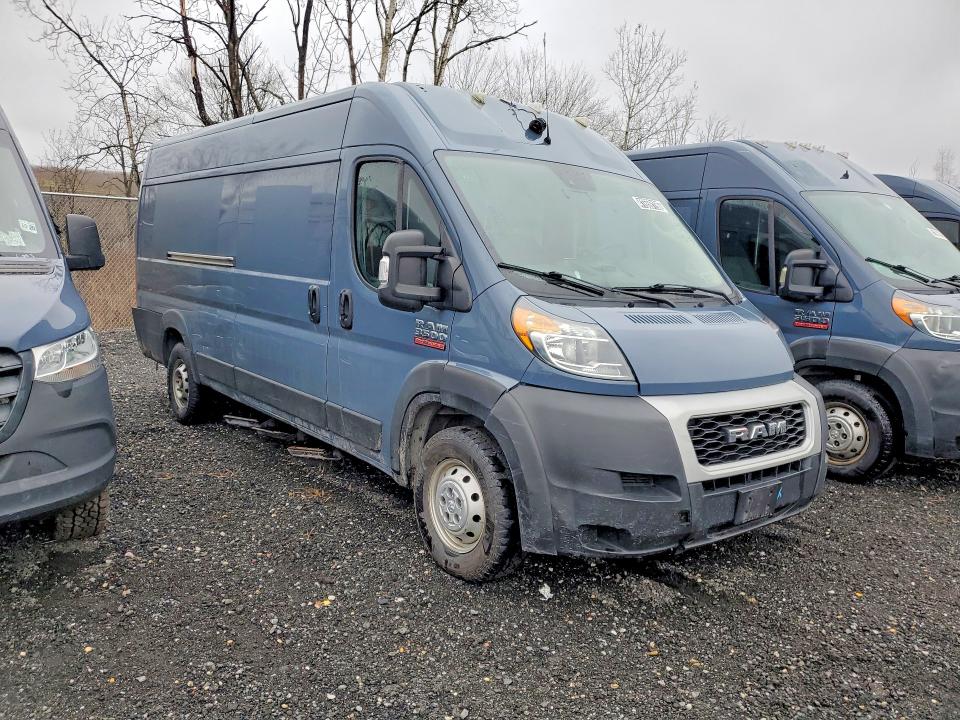 41659196 :رقم المزاد ، 3C6MRVJG9ME535719 vin ، 2021 Ram Promaster 3500 مزاد بيع