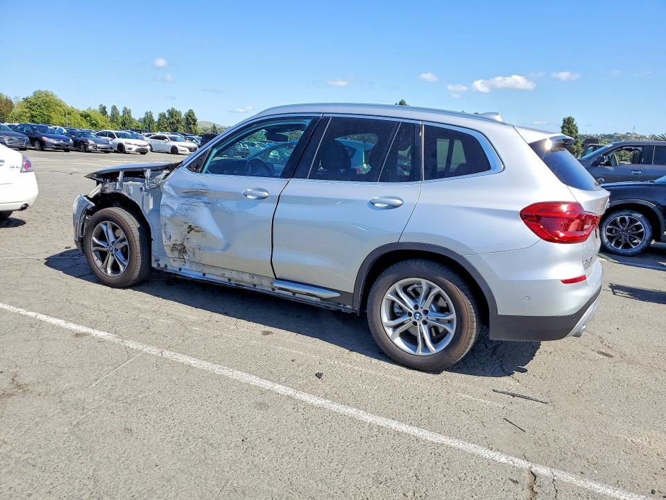 49513456 :رقم المزاد ، 5UXTR9C51KLR10092 vin ، 2019 Bmw X3 مزاد بيع