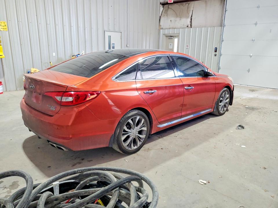50990216 :رقم المزاد ، 5NPE34AB4FH201349 vin ، 2015 Hyundai Sonata مزاد بيع