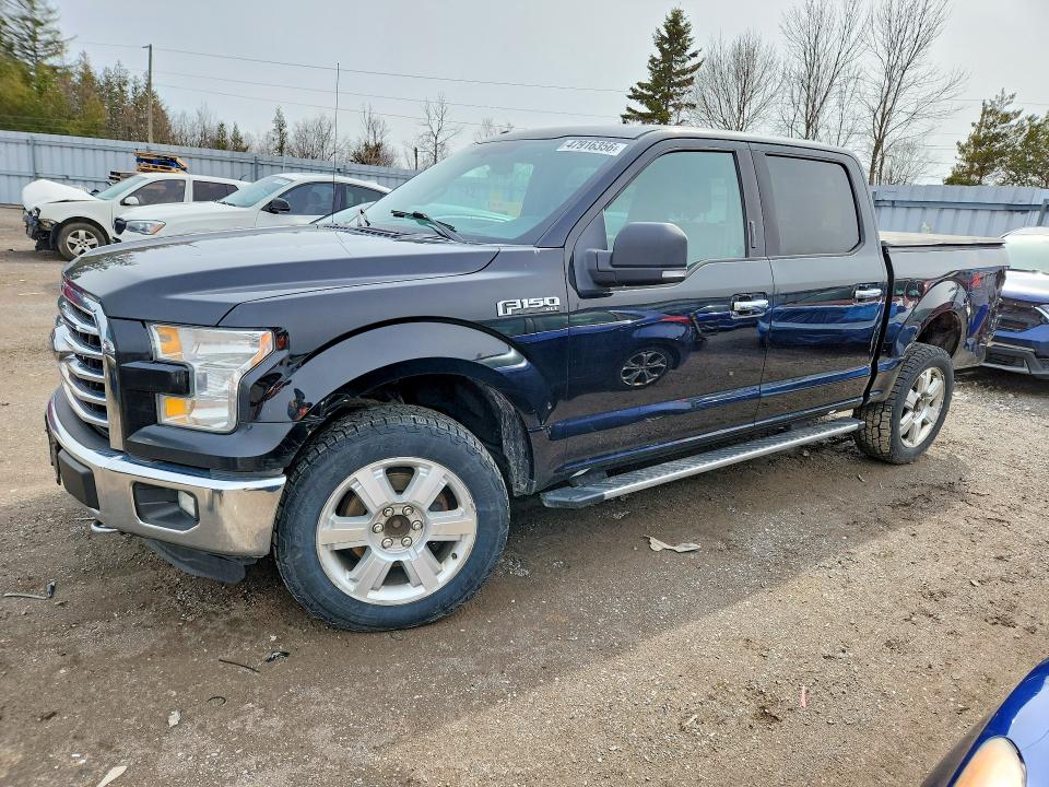 Aukcja sprzedaży 2016 Ford F150 Xlt Supercrew 4, vin: 1FTEW1E85GFB46362, numer aukcji: 47916356