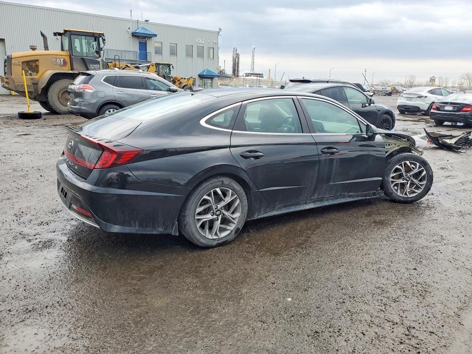 49324166 :رقم المزاد ، 5NPEG4JA9MH088992 vin ، 2021 Hyundai Sonata مزاد بيع