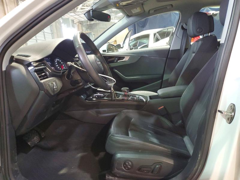 2021 Audi A4 მანქანა იყიდება აუქციონზე, vin: WAUABAF45MN007529, აუქციონის ნომერი: 50332016