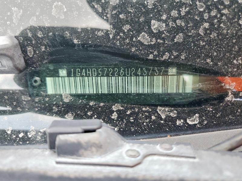 51323076 :رقم المزاد ، 1G4HD57226U243737 vin ، 2006 Buick Lucerne مزاد بيع