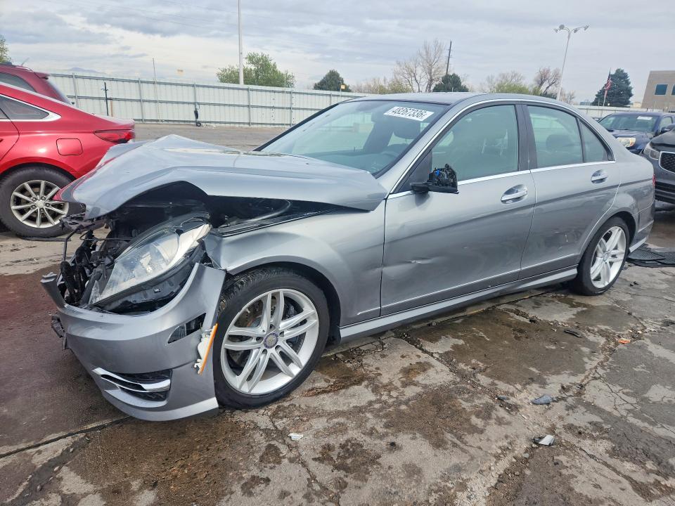 Auction sale of the 2013 Mercedes-benz C, vin: WDDGF8ABXDA834777, lot number: 48267336