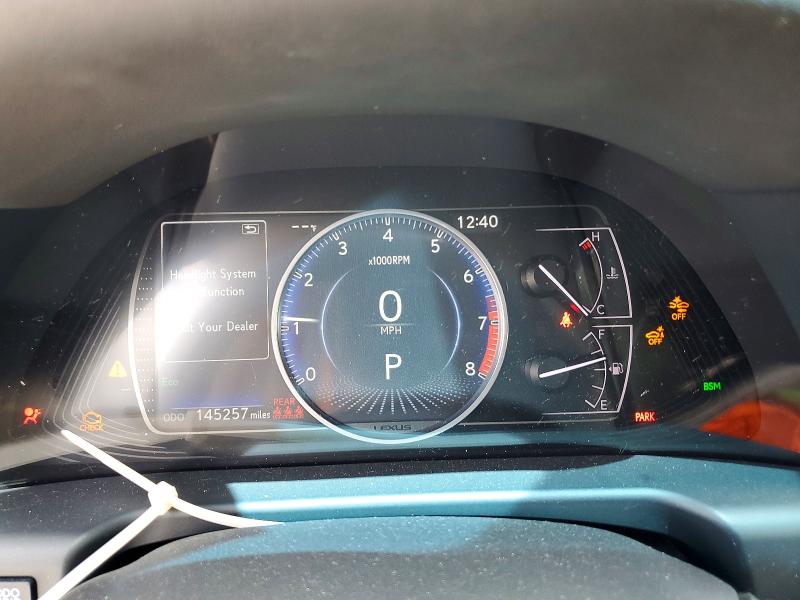 47123786 :رقم المزاد ، 58ADZ1B18PU152182 vin ، 2023 Lexus Es 350 مزاد بيع