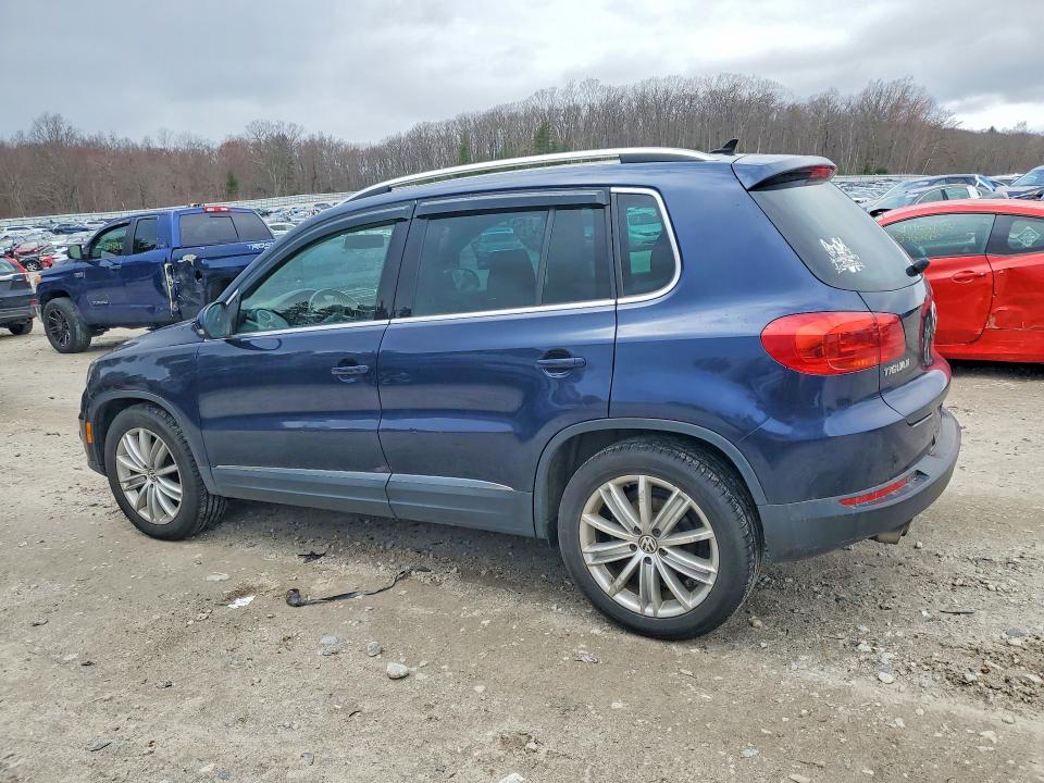 Продажа на аукционе авто 2014 Volkswagen Tiguan, vin: WVGBV3AX6EW565389, номер лота: 49183666