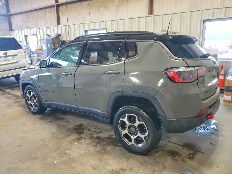 Продаж на аукціоні авто 2022 Jeep Compass, vin: 3C4NJDDB2NT107700, номер лоту: 51613076