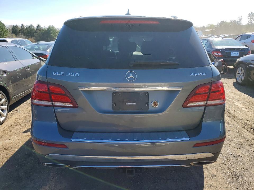Продажа на аукционе авто 2017 Mercedes-benz Gle, vin: 4JGDA5HB6HA903112, номер лота: 48633476