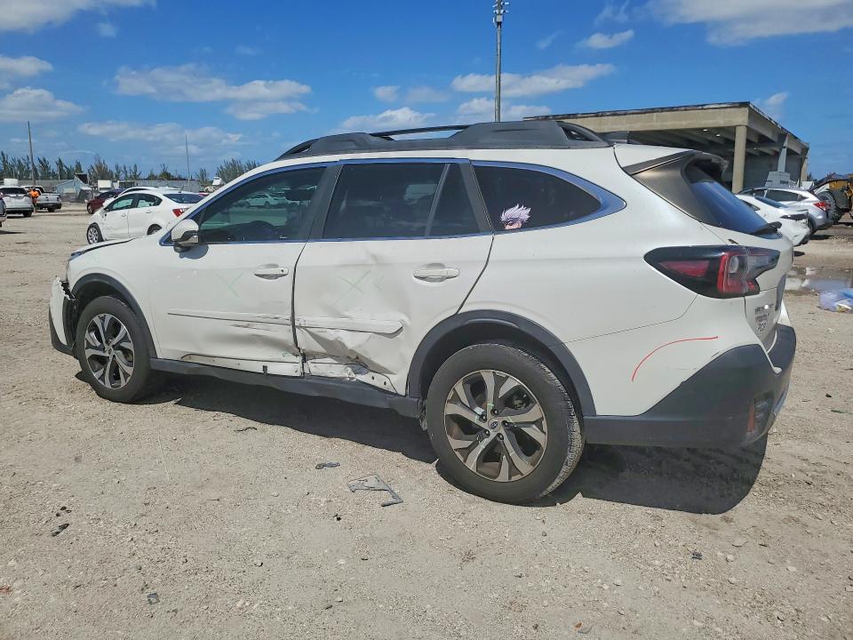 Aukcja sprzedaży 2021 Subaru Outback, vin: 4S4BTGND8M3205392, numer aukcji: 50214996