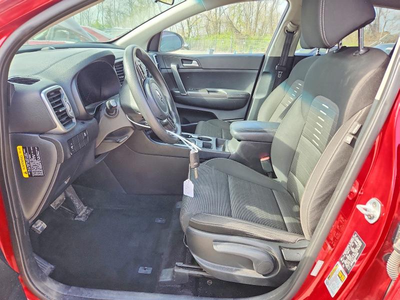 48878506 :رقم المزاد ، KNDPM3AC6J7344843 vin ، 2018 Kia Sportage مزاد بيع