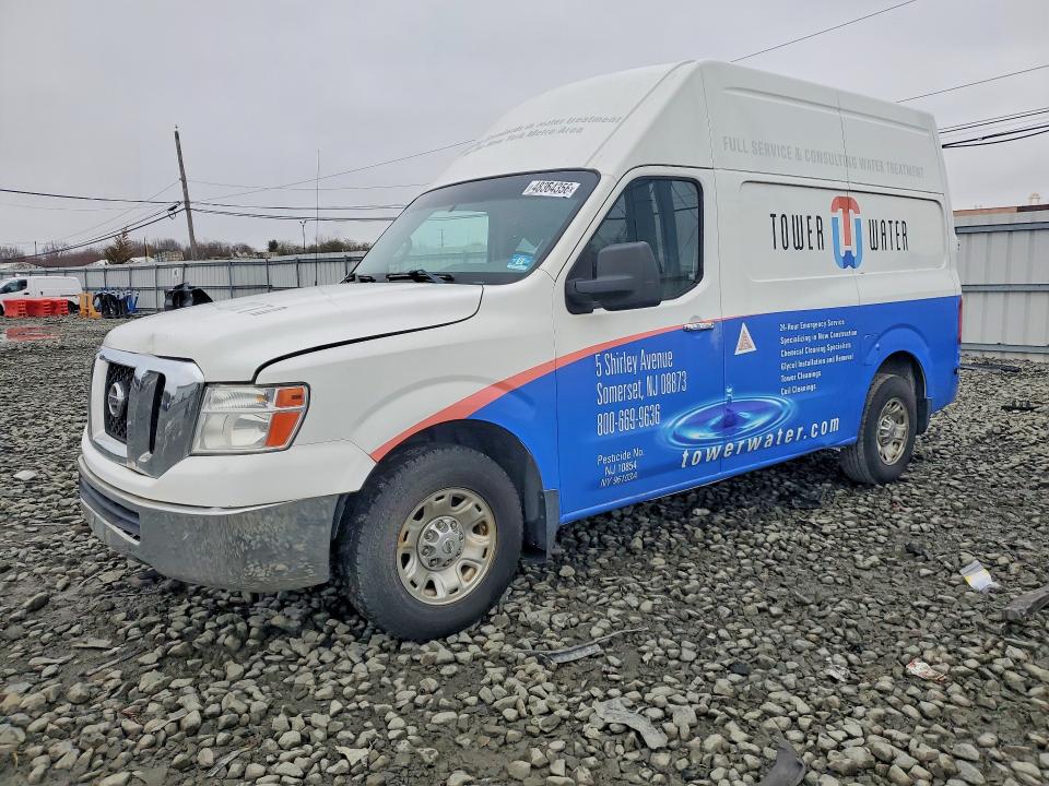 Aukcja sprzedaży 2012 Nissan Nv, vin: 1N6AF0LY6CN118224, numer aukcji: 48364356