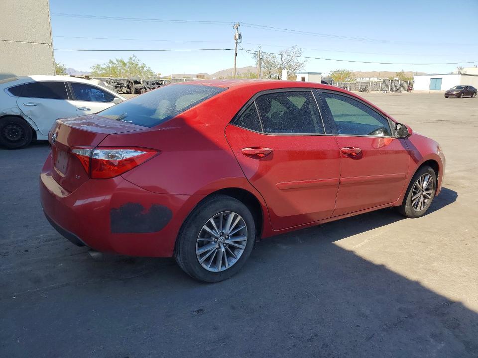 Aukcja sprzedaży 2015 Toyota Corolla, vin: 5YFBURHE8FP264177, numer aukcji: 47460466