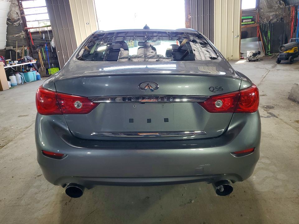 Aukcja sprzedaży 2015 Infiniti Q50, vin: JN1BV7AR5FM391229, numer aukcji: 51348856
