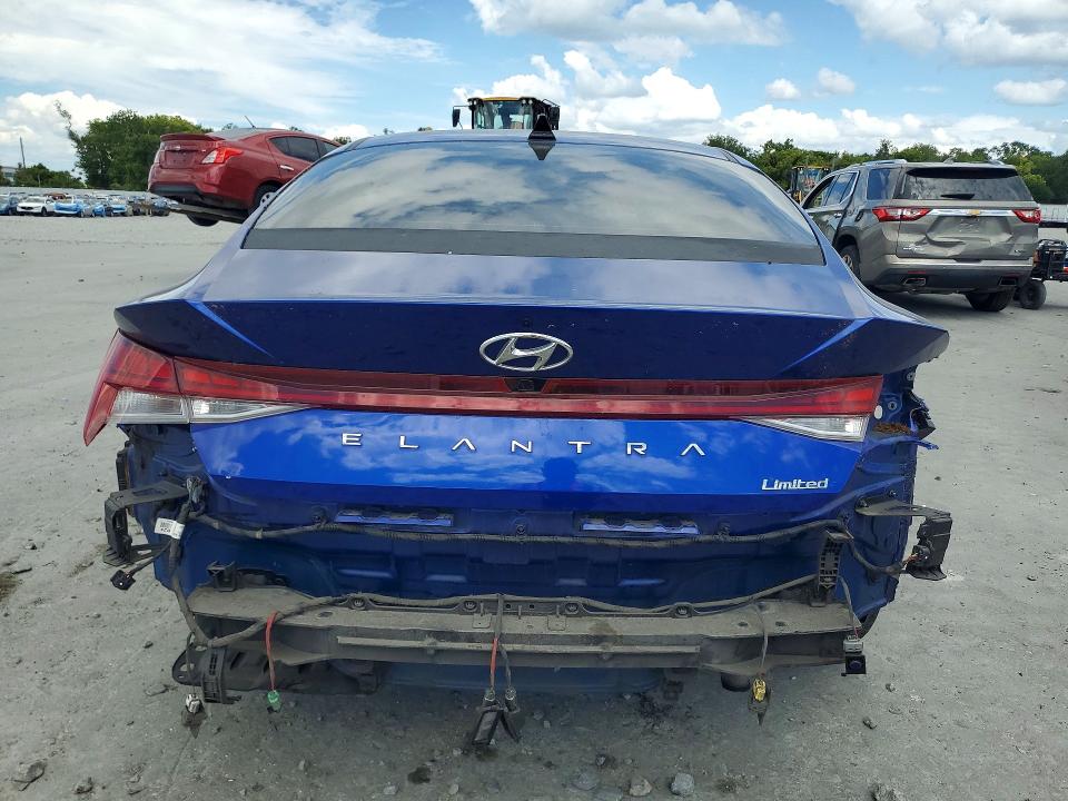 50493966 :رقم المزاد ، KMHLP4AG2NU330536 vin ، 2022 Hyundai Elantra مزاد بيع