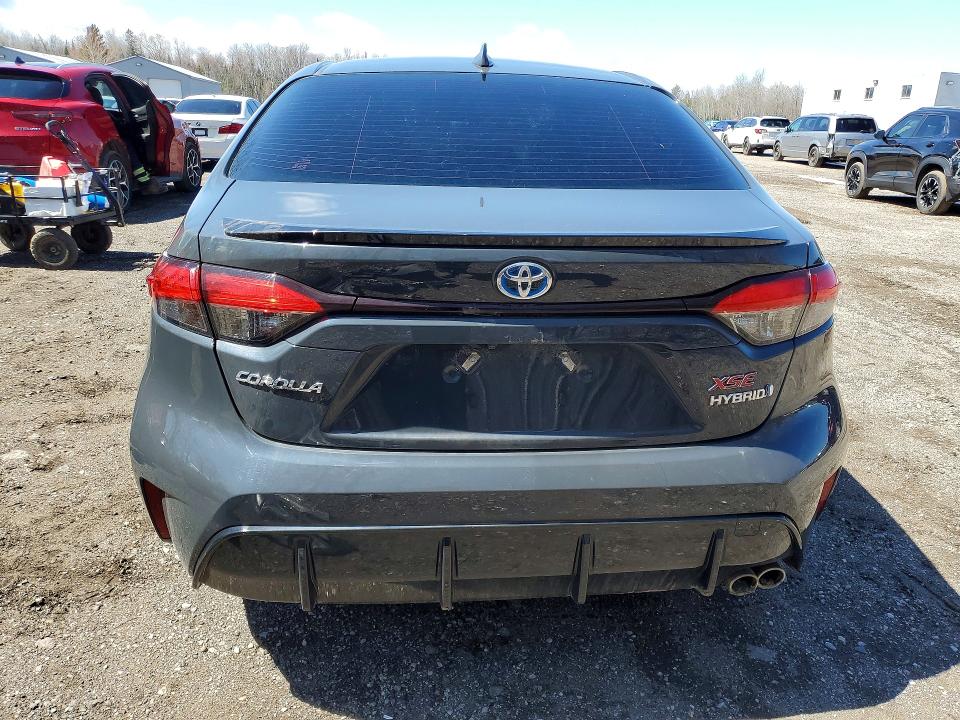 Продажа на аукционе авто 2023 Toyota Corolla Hybrid, vin: JTDBDMHE0P3004000, номер лота: 49393746