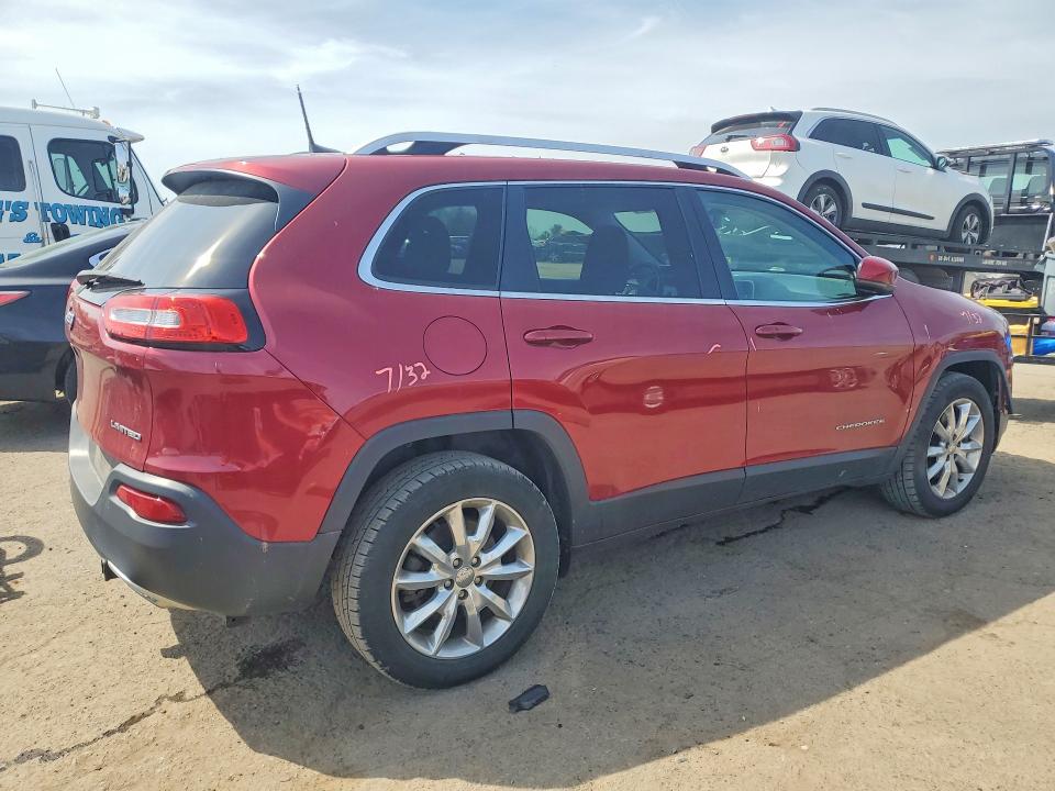 49610216 :رقم المزاد ، 1C4PJMDS4HW613021 vin ، 2017 Jeep Cherokee مزاد بيع